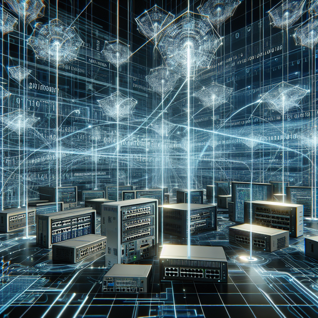 Networking article illustration